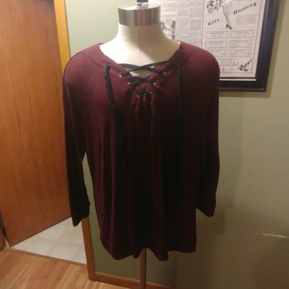 Soft Knit Top